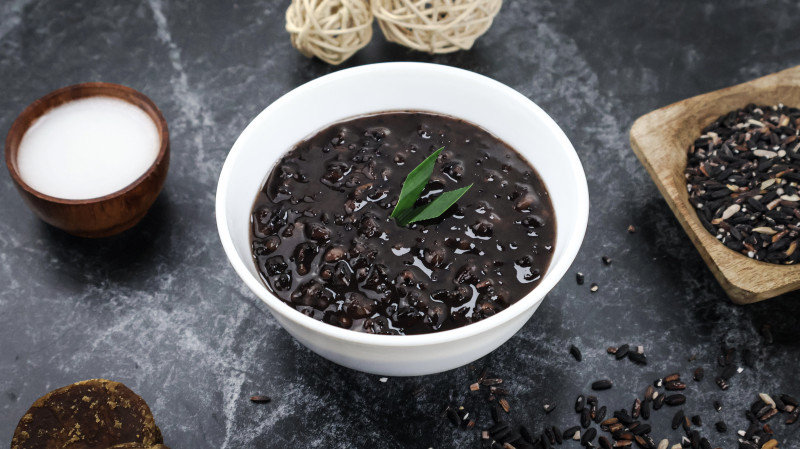 Bubur Ketan Hitam